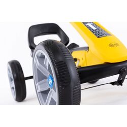 Картинг с педалями Berg Reppy Rider (Yellow) Thumb