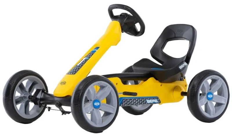 Картинг с педалями Berg Reppy Rider (Yellow)