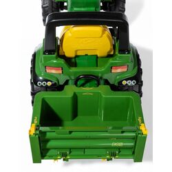 Container pentru încărcător cu pedale RollyToys 408931 (Green) Thumb