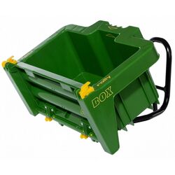 Container pentru încărcător cu pedale RollyToys 408931 (Green)