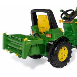 Container pentru încărcător cu pedale RollyToys 408931 (Green) Thumb