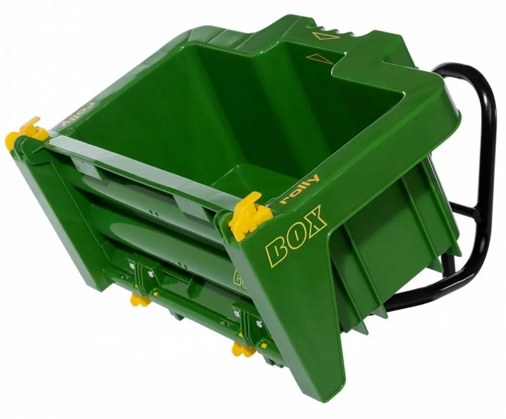 Container pentru încărcător cu pedale RollyToys 408931 (Green)
