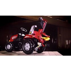 Galeata pentru tractor cu pedale RollyToys 409327 (Red) Thumb