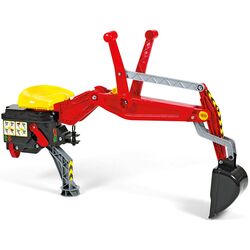 Galeata pentru tractor cu pedale RollyToys 409327 (Red)