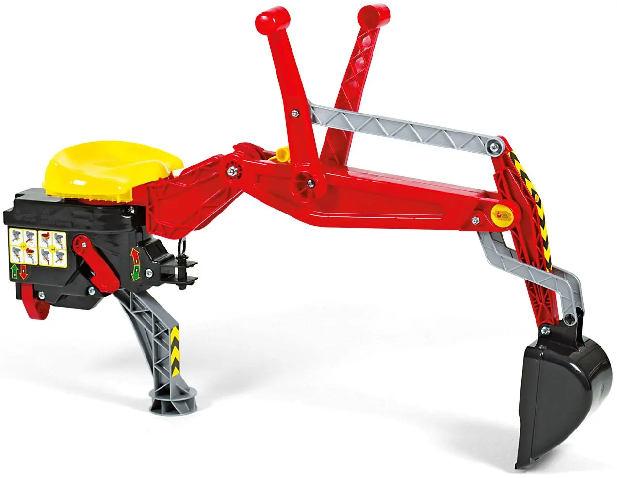 Galeata pentru tractor cu pedale RollyToys 409327 (Red)