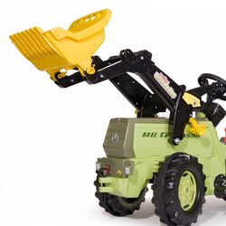 Galeata pentru tractor cu pedale RollyToys 409341 (Black/Yellow) Thumb