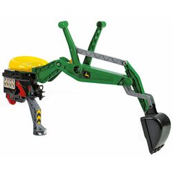 Galeata pentru tractor cu pedale RollyToys John Deere 409358 (Green)