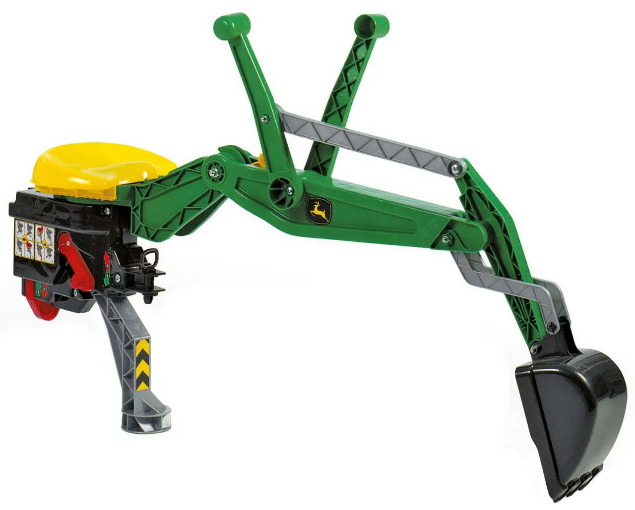 Galeata pentru tractor cu pedale RollyToys John Deere 409358 (Green)