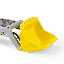 Galeata pentru tractor cu pedale RollyToys rollyJunior 409334 (Yellow/Grey) Thumb