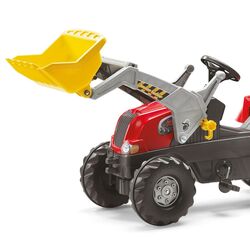 Galeata pentru tractor cu pedale RollyToys rollyJunior 409334 (Yellow/Grey) Thumb