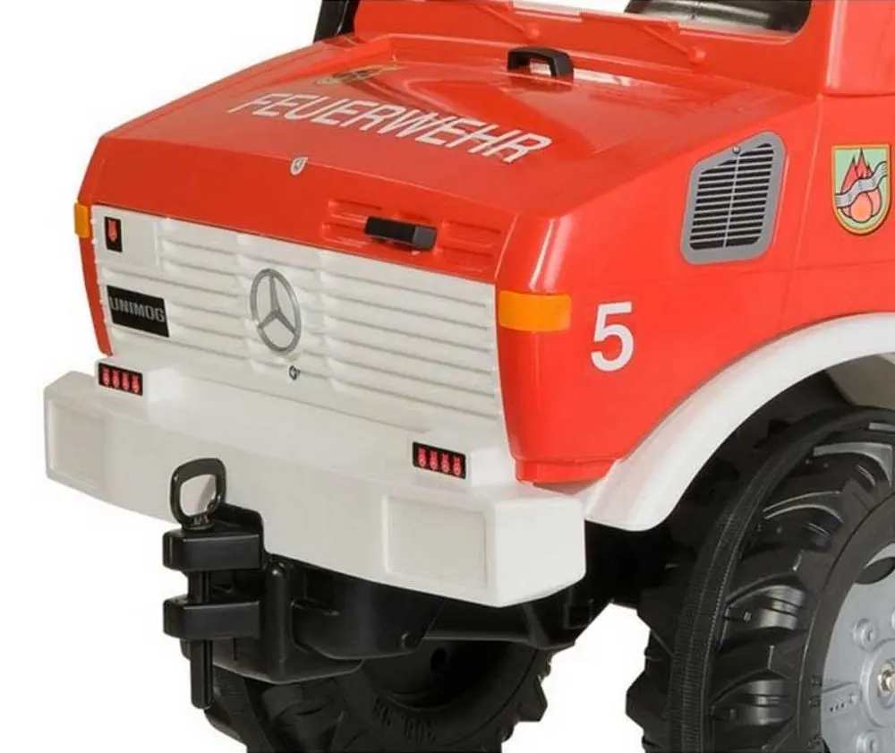 Masina cu pedale RollyToys 038220 (Red)