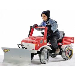 Masina cu pedale RollyToys 038220 (Red) Thumb