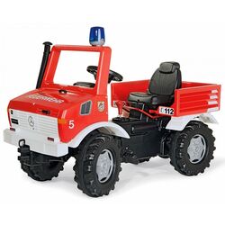 Masina cu pedale RollyToys 038220 (Red)