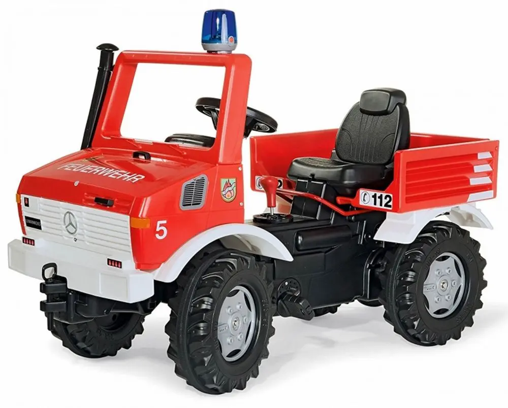 Masina cu pedale RollyToys 038220 (Red)