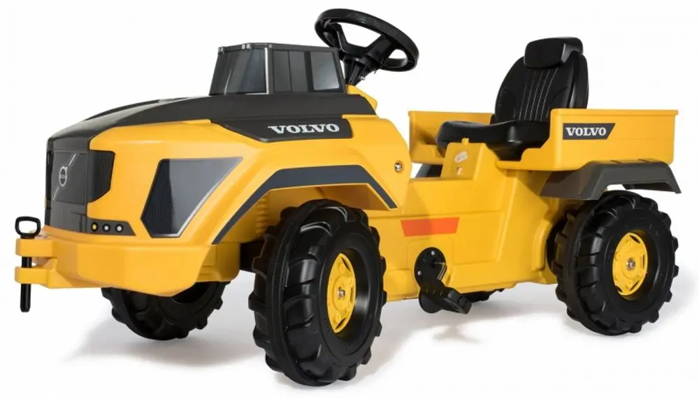 Masina cupedale RollyToys 881000 (Yellow)