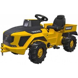 Masina cupedale RollyToys 881000 (Yellow)