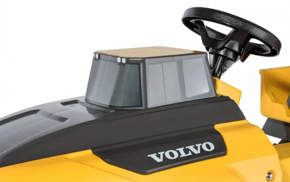 Masina cupedale RollyToys 881000 (Yellow)