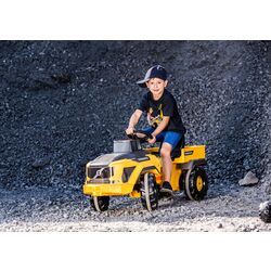Masina cupedale RollyToys 881000 (Yellow) Thumb