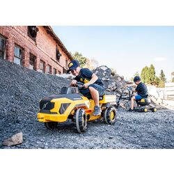 Masina cupedale RollyToys 881000 (Yellow) Thumb