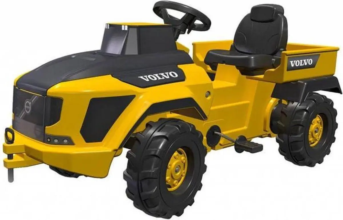 Masina cupedale RollyToys 881000 (Yellow)