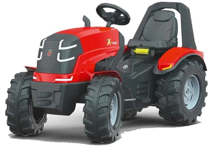 Excavator cu pedale RollyToys Spoon Premium (Red)