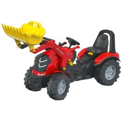 Excavator cu pedale RollyToys Spoon Premium (Red)