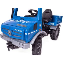 Camion cu pedale Rolly Toys Unimog Polizei (Blue/Grey) Thumb