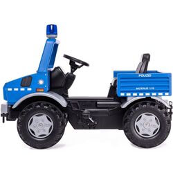 Camion cu pedale Rolly Toys Unimog Polizei (Blue/Grey) Thumb