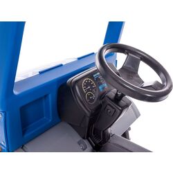 Camion cu pedale Rolly Toys Unimog Polizei (Blue/Grey) Thumb