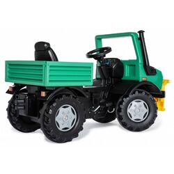 Camion cu pedale RollyToys 038244 (Green) Thumb