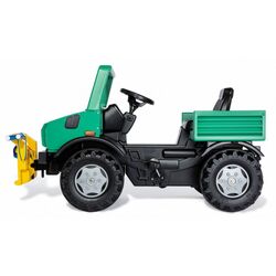 Camion cu pedale RollyToys 038244 (Green) Thumb