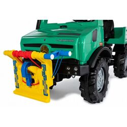 Camion cu pedale RollyToys 038244 (Green) Thumb