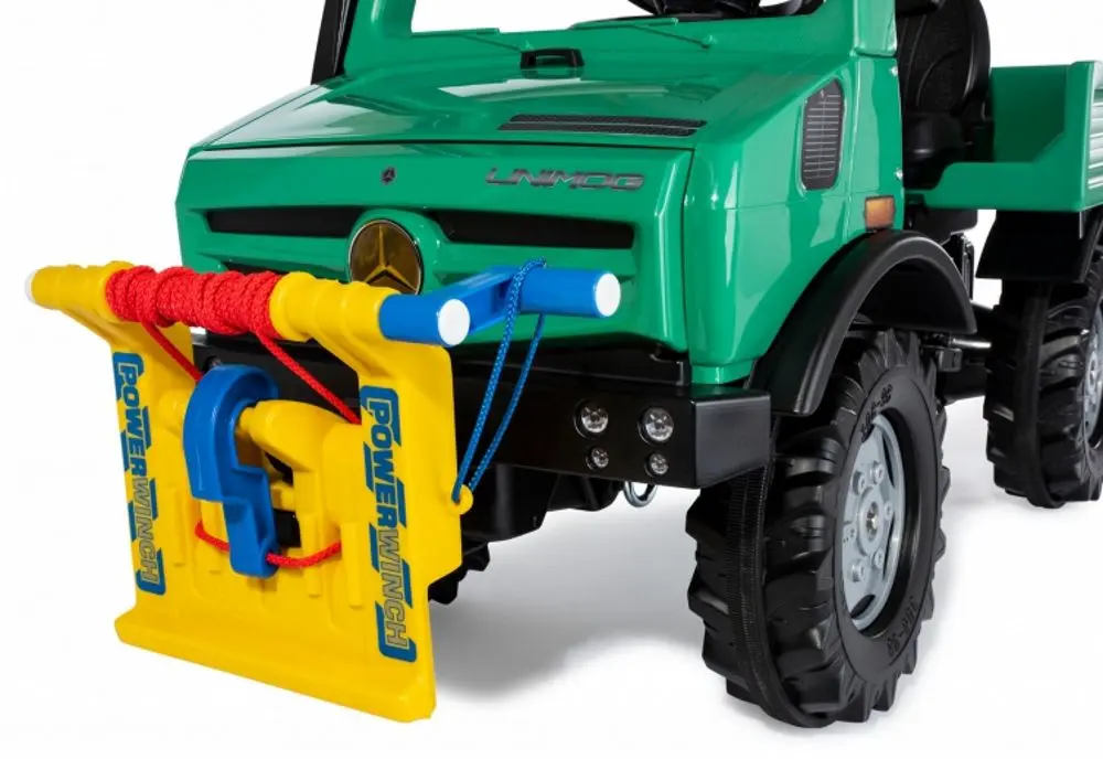 Camion cu pedale RollyToys 038244 (Green)