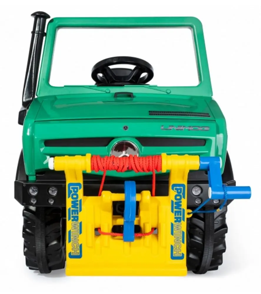 Camion cu pedale RollyToys 038244 (Green)