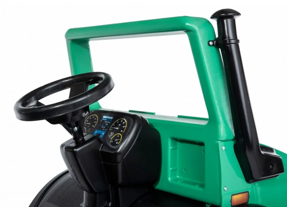 Camion cu pedale RollyToys 038244 (Green)