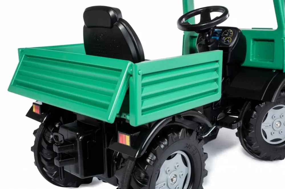 Camion cu pedale RollyToys 038244 (Green)