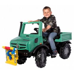 Camion cu pedale RollyToys 038244 (Green) Thumb