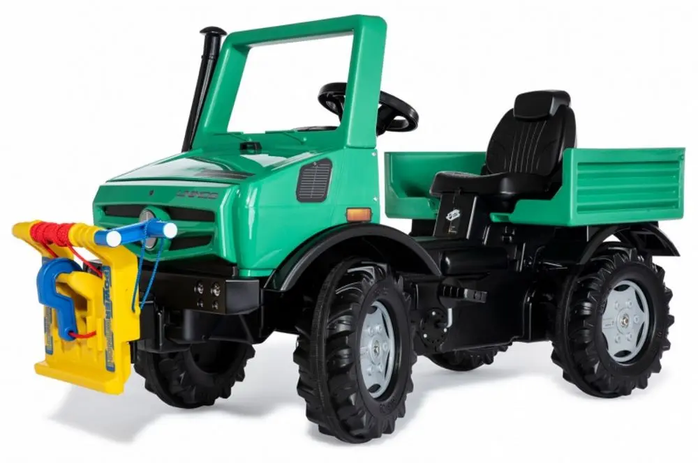 Camion cu pedale RollyToys 038244 (Green)