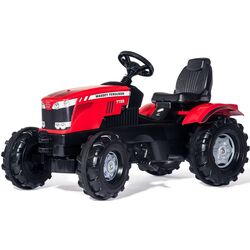 Tractor cu pedale Rolly Toys Farmtrac MF (Red/Black)