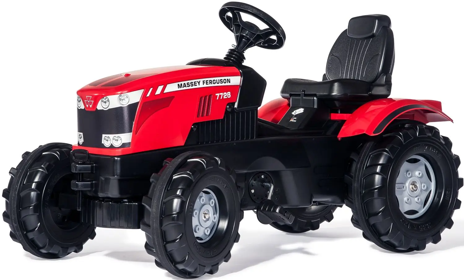 Tractor cu pedale Rolly Toys Farmtrac MF (Red/Black)