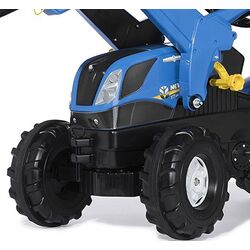 Tractor cu pedale Rolly Toys Farmtrac New Holland (Blue/Black) Thumb