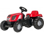 Tractor cu pedale RollyToys 012152 (Red/Black)