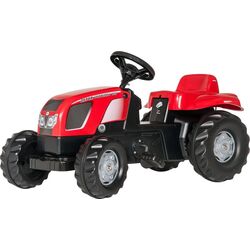 Tractor cu pedale RollyToys 012152 (Red/Black)