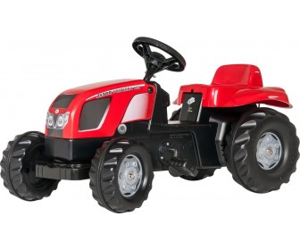 Tractor cu pedale RollyToys 012152 (Red/Black)