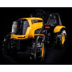 Tractor cu pedale RollyToys 640102 (Yellow/Black) Thumb