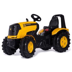 Tractor cu pedale RollyToys 640102 (Yellow/Black)
