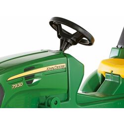 Tractor cu pedale RollyToys 700028 (Yellow/Green) Thumb