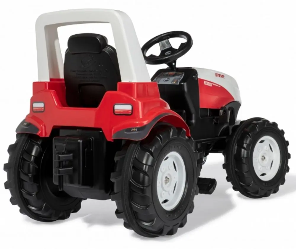 Tractor cu pedale RollyToys 700042 (Red/White)