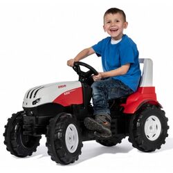 Tractor cu pedale RollyToys 700042 (Red/White) Thumb