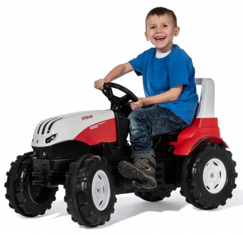 Tractor cu pedale RollyToys 700042 (Red/White)